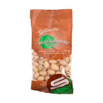 SALLINEN PISTAASIPÄHKINÄ 80 G