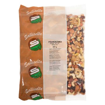 SALLINEN PÄHKINÄMIX 800 G