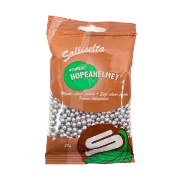 SALLINEN PEHMEÄ HOPEAHELMI 80 G