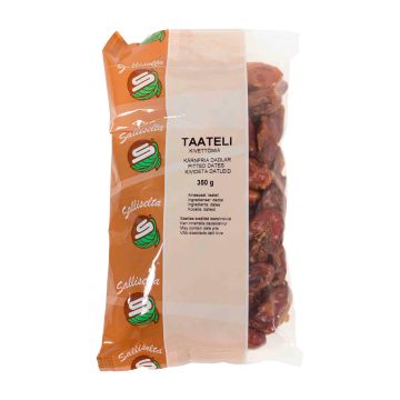 SALLINEN TAATELI KIVETÖN 350 G