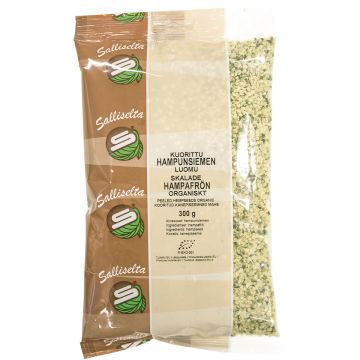 SALLINEN HAMPPU LUOMU 300 G