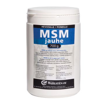 WAHLSTEN W-MSM JAUHE 100% MSM 700 G