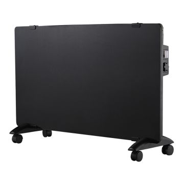 OPAL ASB550 SÄHKÖLÄMMITIN LASIPANEELILA 1000W JALAT/SEINÄ
