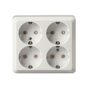 ABB PISTORASIA 4-OS SCUKO JUSSI PINTA 404EAP
