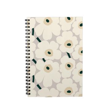 KIERREVIHKO A5/40 MARIMEKKO UNIKKO HARMAAMUSTA
