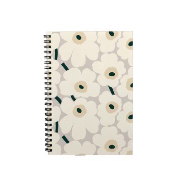 KIERREVIHKO A4/40 MARIMEKKO UNIKKO HARMAAMUSTA