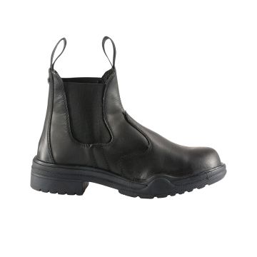 HORZE ESSEX JODHPURIT TURVAKÄRJELLÄ 40 MUSTA
