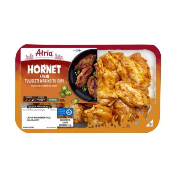 ATRIA KANAN HORNET TULISESTI MARINOITU SIIPI 900 G