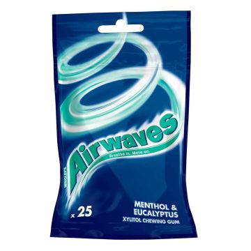 AIRWAVES MENTHOL&EUCALYPTUS 35 G