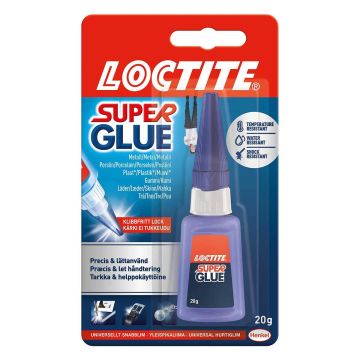 LOCTITE PIKALIIMA SUPER GLUE XXL 20 G