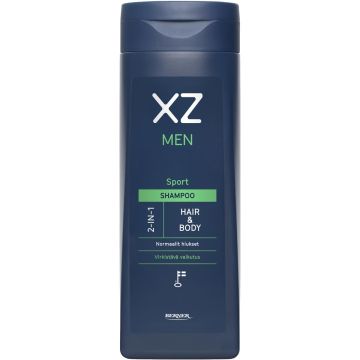 XZ MEN SPORT SHAMPOO 2IN1 250 ML