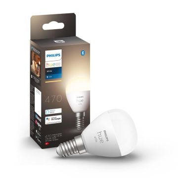 PHILIPS HUE WHITE ÄLYLAMPPU 5.7W LUSTER E14 470L 2700K