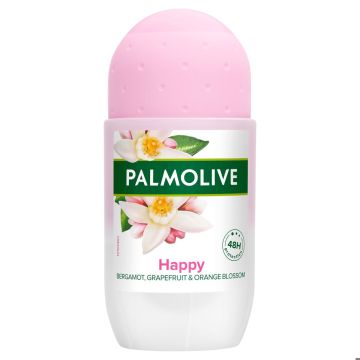 PALMOLIVE ROLL-ON DEO HAPPYFUL 50 ML