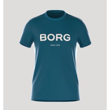 BÖRN BORG M. T-PAITA LOGOLLA L CRYSTAL TEAL