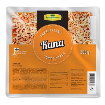 RIITAN HERKKU SENTTIPIZZA KANA 280 G