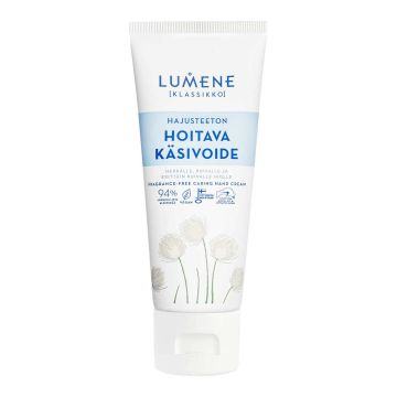 LUMENE KLASSIKKO HAJUSTEETON HOITAVA KÄSIVOIDE 100 ML