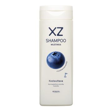 XZ MUSTIKKA KOSTEUTTAVA SHAMPOO 250 ML