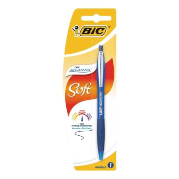 BIC KUULAKYNÄ ATLANTIS SININEN 1KPL