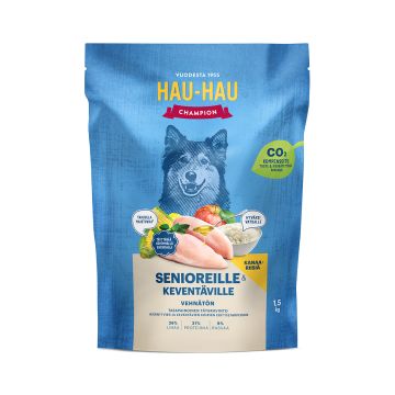 HHC SENIOR/LIGHT KANA-RIISI IÄKKÄILLE TAI YLIP. KOIRILLE 1,5KG