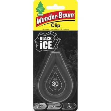 WUNDER-BAUM CLIP HAJUSTE BLACK CLASSIC