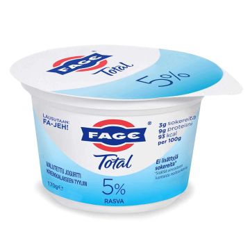 FAGE TOTAL KREIKKALAINEN JOGURTTI 170 G