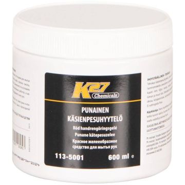 K27 KÄSIENPESUHYYTELÖ 600 ML