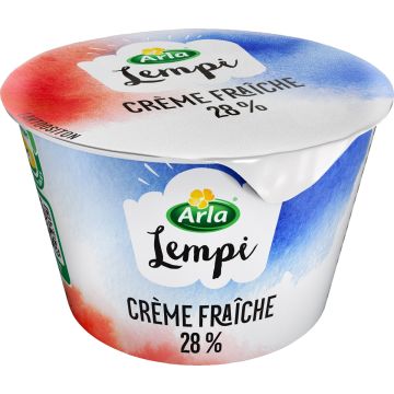 ARLA LEMPI CREME FRAICHE 28% LAKTON 200 G