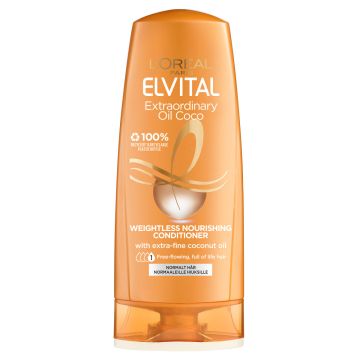 LOREAL ELVITAL EXTRAORDINARY OIL COCONUT HOITOAINE NORMAALEILLE 200