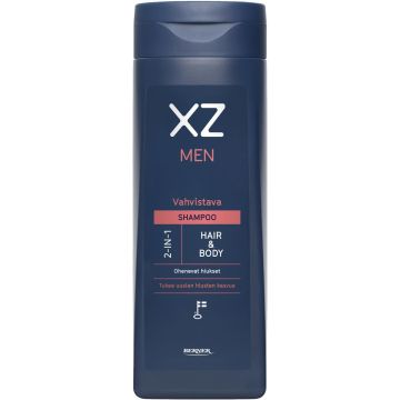 XZ MEN ENERGIZING VAHVISTAVA SHAMPOO 250 ML