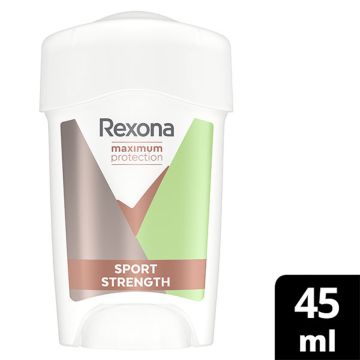 REXONA MAXIMUM PROTECTION SPORT STRENGHT 45 ML
