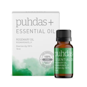 PUHDAS+ 100 % PREMIUM ESSENTIAL OIL ROSEMARY 10 ML