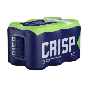 KOFF CRISP IPA 0,5% 0,33 TLK 6-PACK 1,98 L