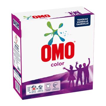 OMO COLOR PYYKINPESUJAUHE 1,26KG 1,26 KG