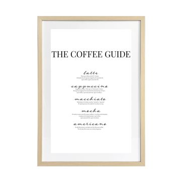 TAULU COFFEE GUIDE 50 X 70CM