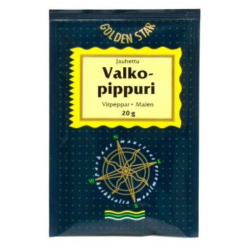 GOLDEN STAR VALKOPIPPURI JAUHETTU 20 G