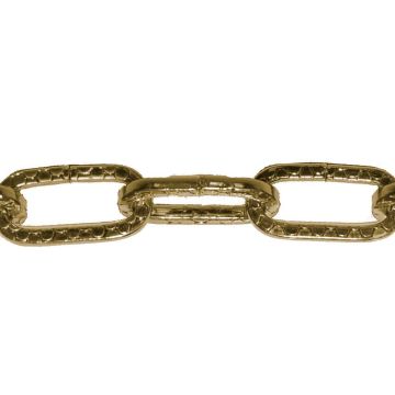 ARCTIC DESING KORISTEKETJU 2,5M, 3X29X14MM MESSINKI