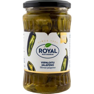 ROYAL JALAPENO VIIPALOITU 175 G
