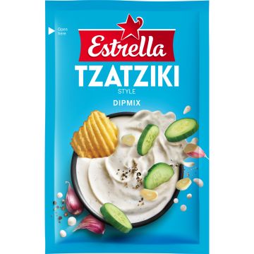 ESTRELLA DIPMIX TZATZIKI 12 G