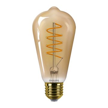 PHILIPS LED-LAMPPU 25W ST64 E27 GOLD 250L 1800K