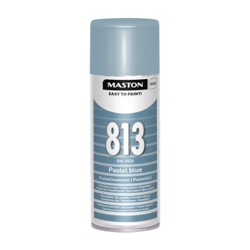 MASTON SPRAYMAALI 100 PASTELLINSININEN 813 RAL5024 400 ML