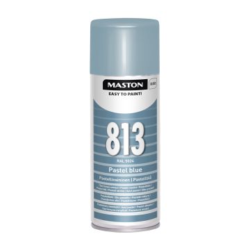 MASTON SPRAYMAALI 100 PASTELLINSININEN 813 RAL5024 400 ML