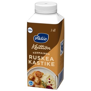 VALIO KERMAINEN RUSKEA KASTIKE LAKTON 300 ML