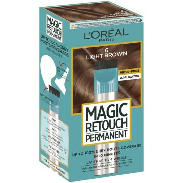 LOREAL MAGIC RETOUCH PERMANENT 6 LIGHT BROWN KESTOVÄRI