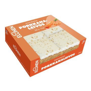 ELOSEN MAKURASIA PORKKANALEIVOS 4KPL 225 G