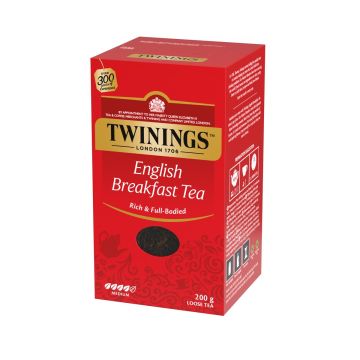TWININGS ENGLISH BREAKFAST IRTOTEE 200 G