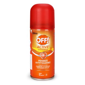 OFF! PEHMEÄ HYTTYSSUIHKE 100ML 100 ML