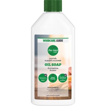 W.G. ÖLJYSAIPPUA OIL SOAP 250 ML