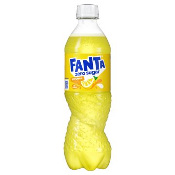 FANTA LEMON ZERO KMP 500 ML