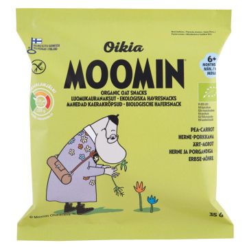OIKIA MOOMIN LUOMU KAURANAKSU HERNE-PORKKANA 35 G
