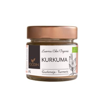 FOODIN KURKUMA LUOMU 30 G